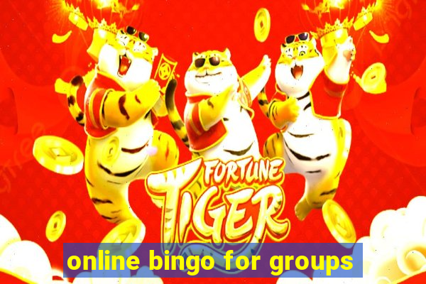 online bingo for groups