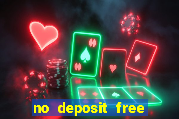 no deposit free online casino