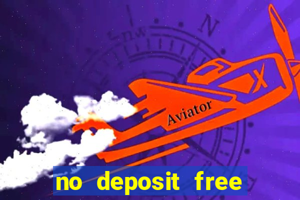 no deposit free online casino