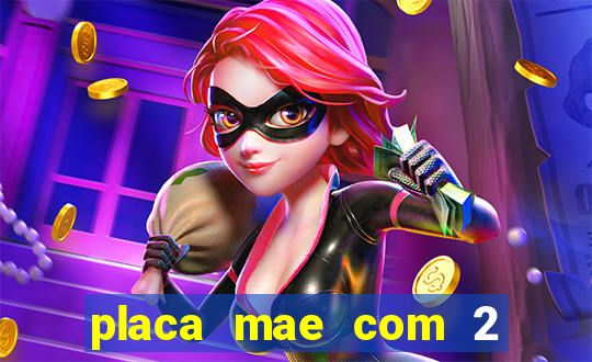 placa mae com 2 slots m2