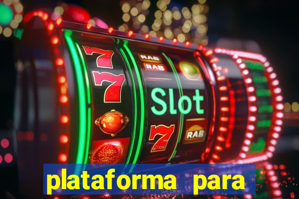 plataforma para jogar com b?nus