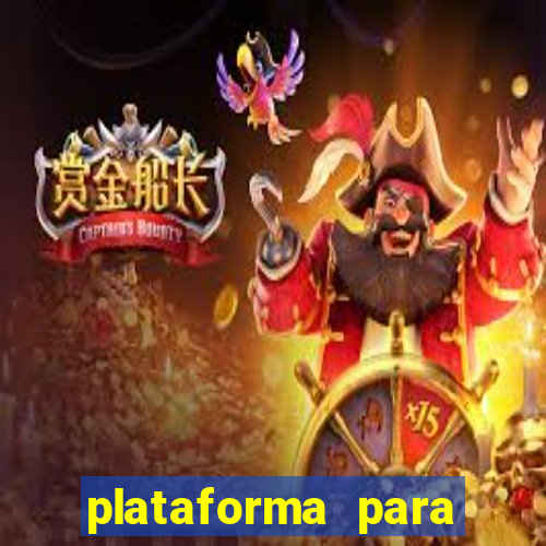 plataforma para jogar com b?nus