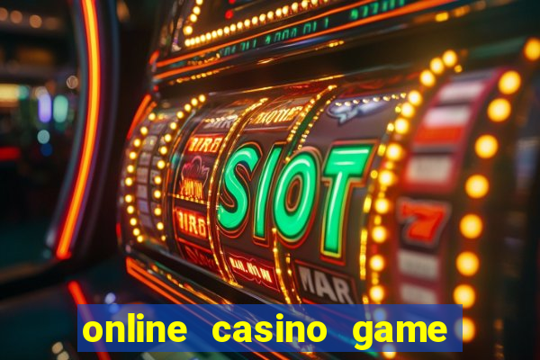 online casino game real money