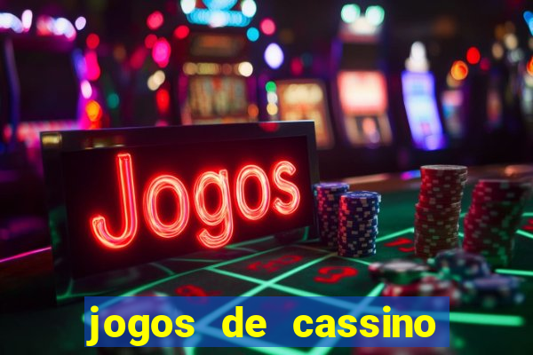 jogos de cassino de gra?a