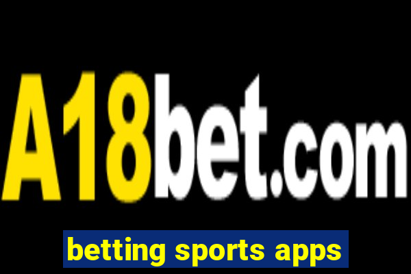 betting sports apps