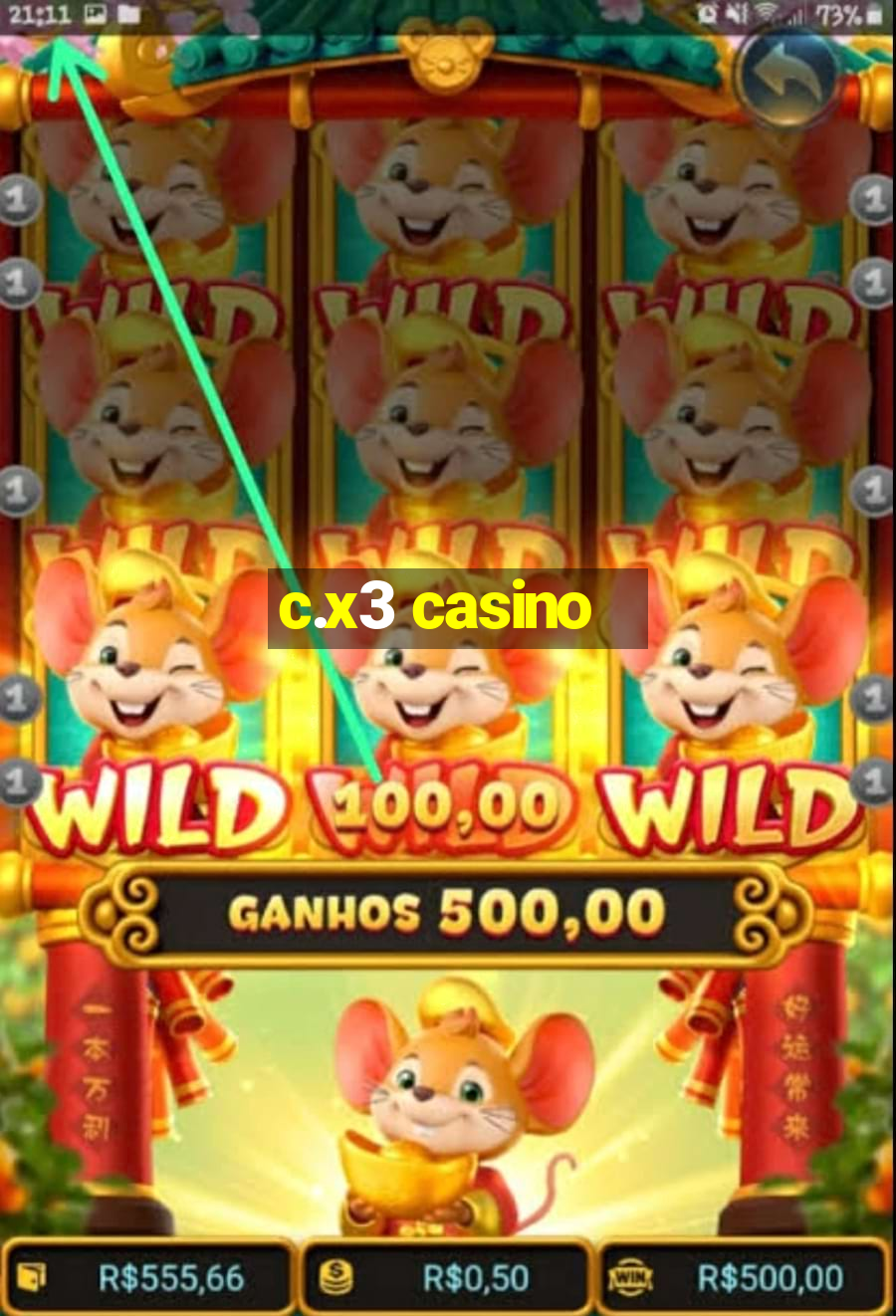 c.x3 casino