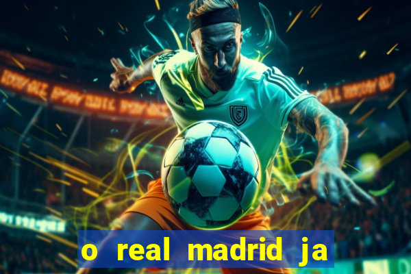 o real madrid ja foi rebaixado