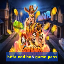 beta cod bo6 game pass