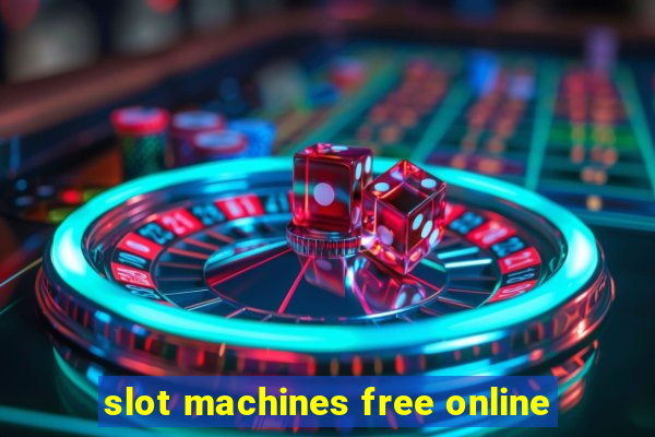 slot machines free online