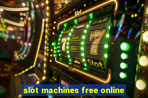 slot machines free online