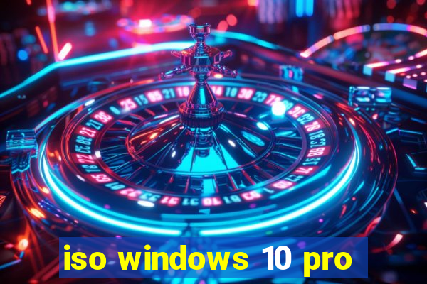 iso windows 10 pro