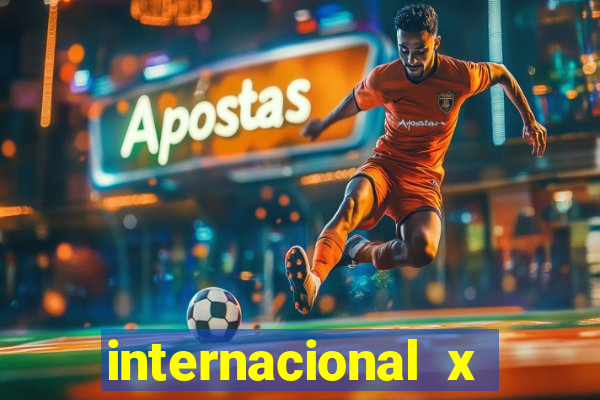 internacional x atlético paranaense