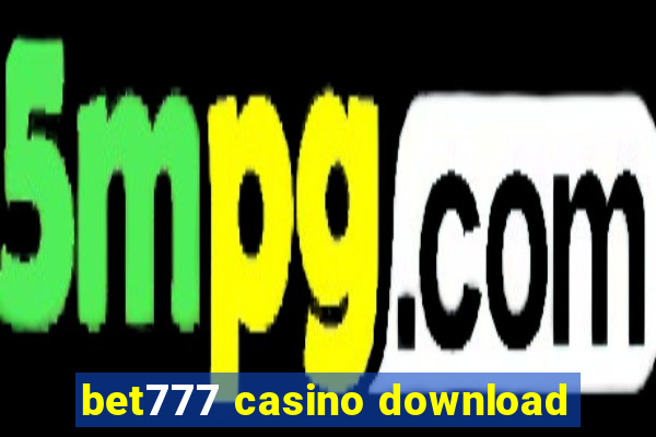 bet777 casino download