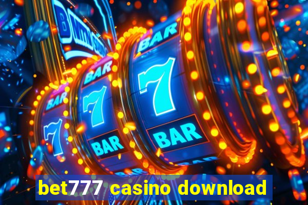 bet777 casino download