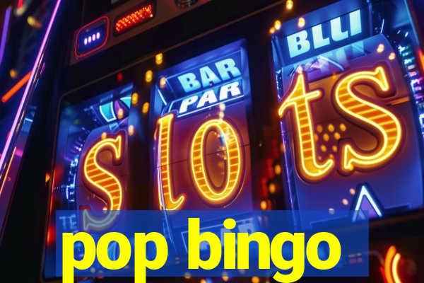 pop bingo