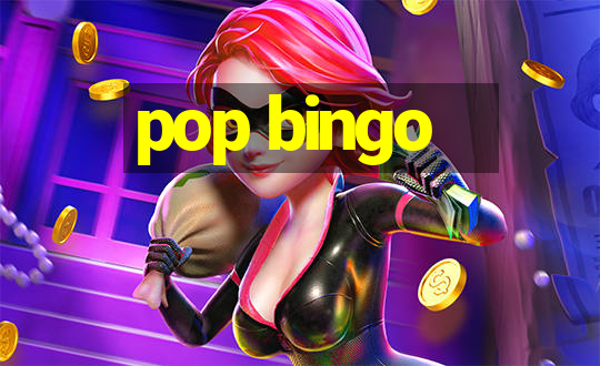 pop bingo