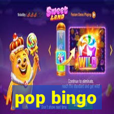 pop bingo