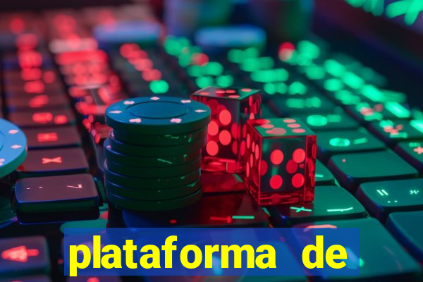 plataforma de apostas casino