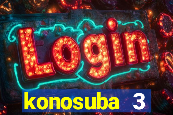 konosuba 3 temporada dublado