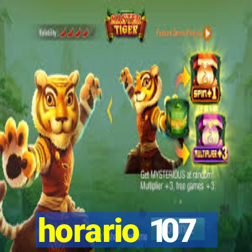 horario 107