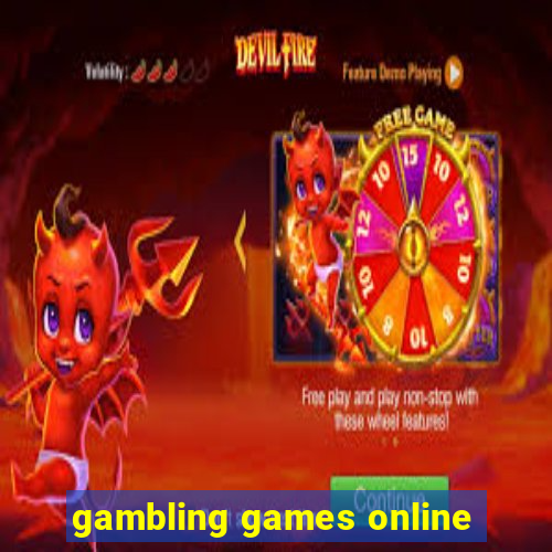 gambling games online