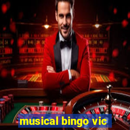 musical bingo vic