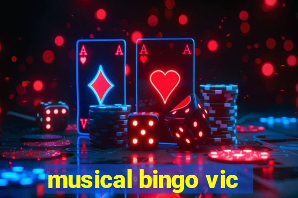 musical bingo vic