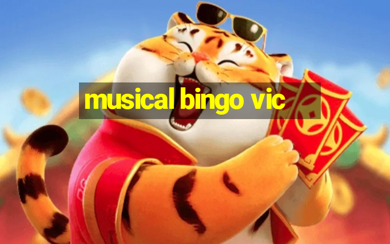 musical bingo vic