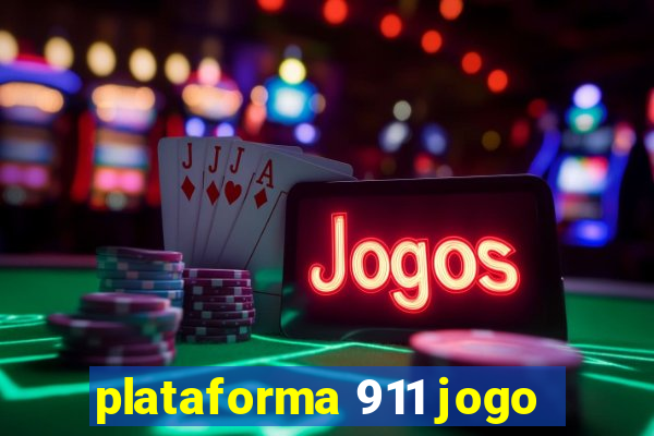 plataforma 911 jogo