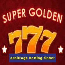 arbitrage betting finder