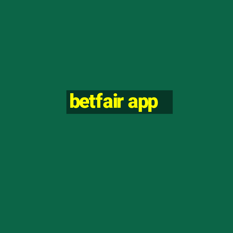 betfair app