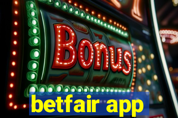 betfair app