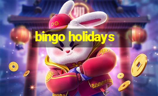 bingo holidays