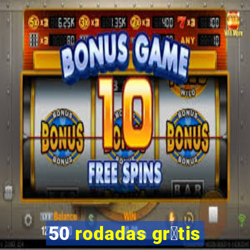 50 rodadas gr谩tis