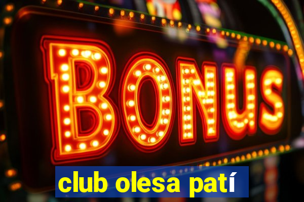 club olesa patí