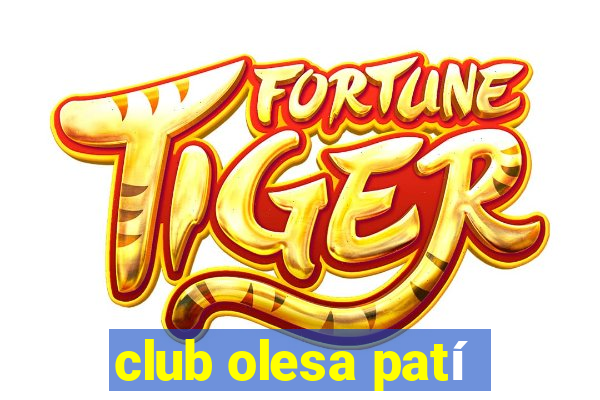 club olesa patí