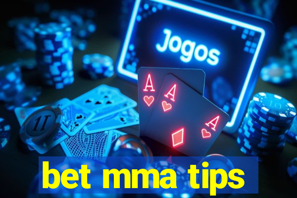 bet mma tips