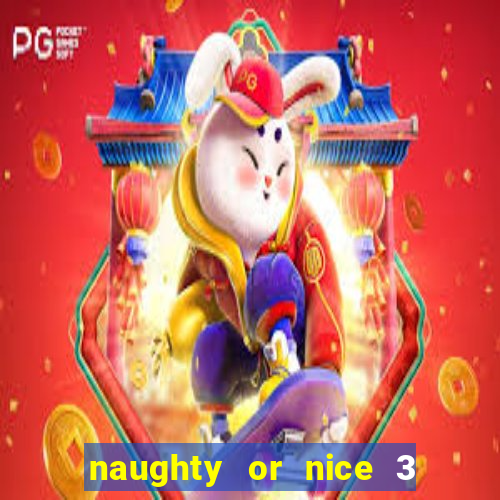 naughty or nice 3 slot game