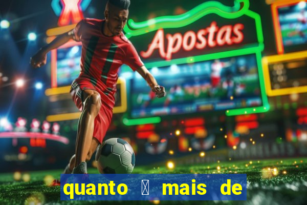 quanto 茅 mais de 2.5 gols