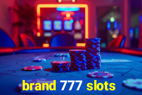 brand 777 slots