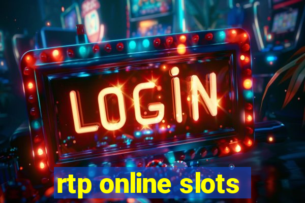 rtp online slots