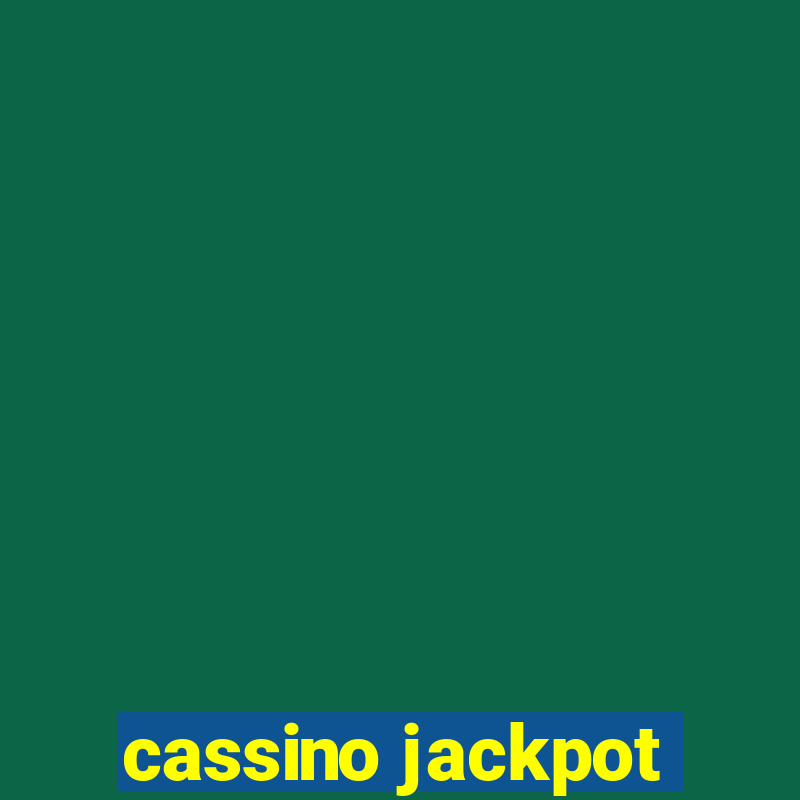 cassino jackpot