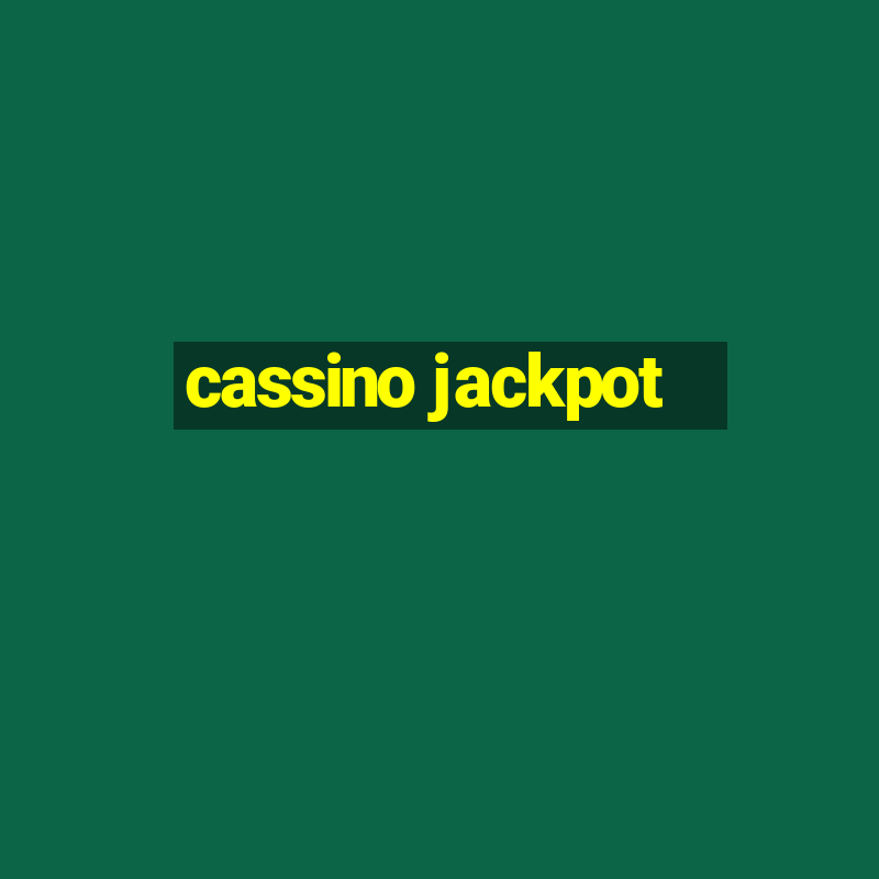 cassino jackpot