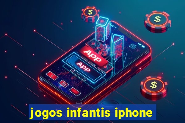 jogos infantis iphone