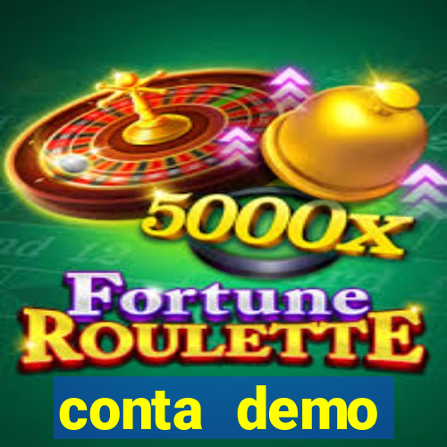 conta demo plataforma slots