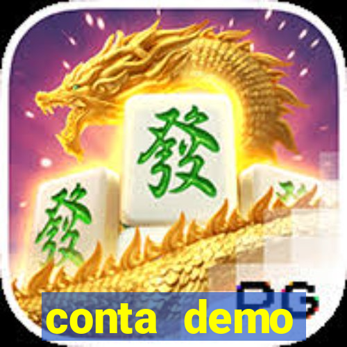 conta demo plataforma slots