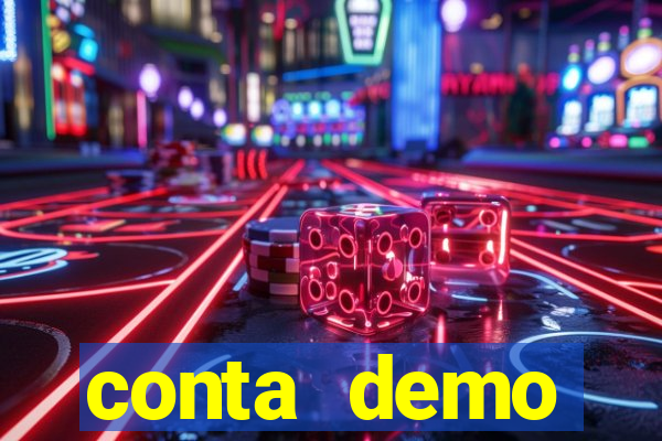 conta demo plataforma slots