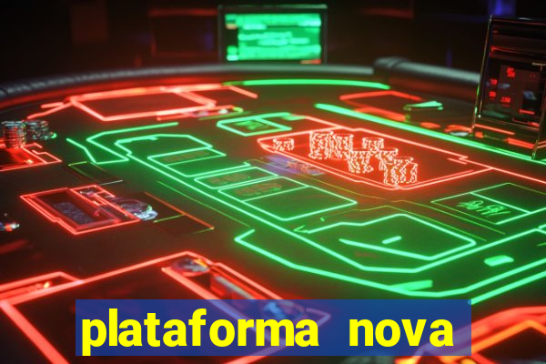 plataforma nova pagando no cadastro