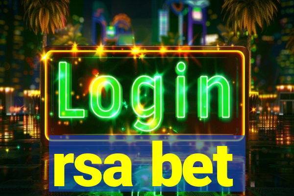 rsa bet