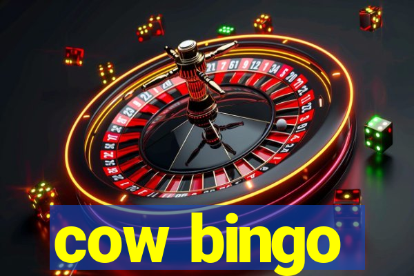 cow bingo